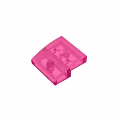 GOBRICKS GDS-659  Curved 2 x 2 - YWOBB