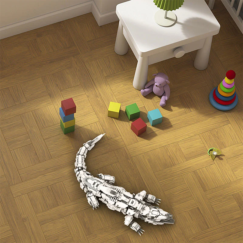 MOC C9255 Mechanical Crocodile - YWOBB