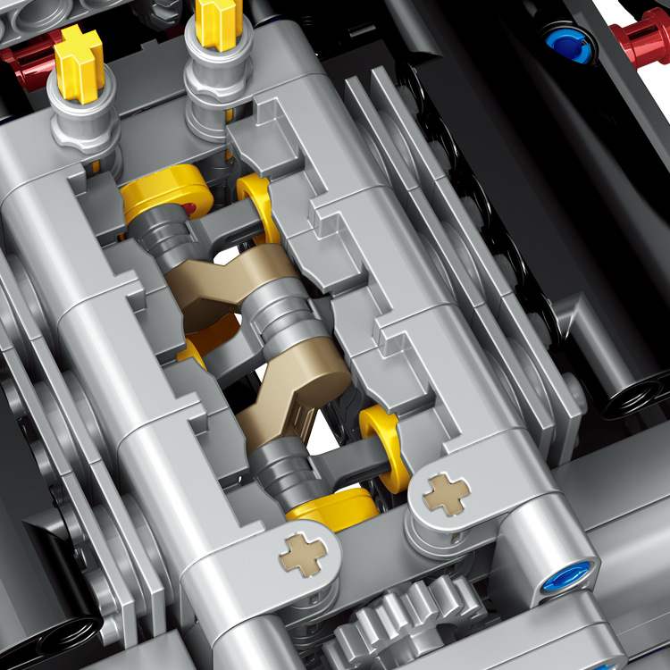 LELE QL0015 MINI Porsche - YWOBB