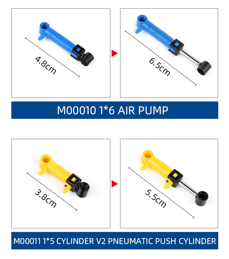 Mould King Pneumatic Parts - YWOBB