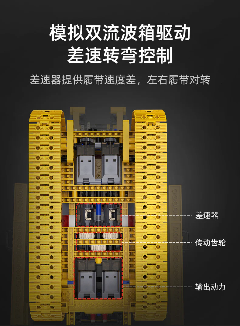 CADA C61056 Heavy Bulldozer - YWOBB