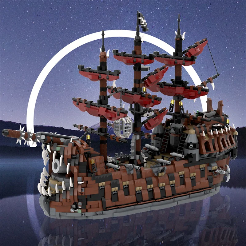 GOBRICKS MOC A1220 The Ruined King - YWOBB