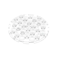 GOBRICKS GDS-843  Round 6 x 6 with Hole - YWOBB