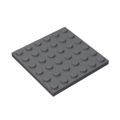 GOBRICKS GDS-523 Plate 6 x 6 - YWOBB