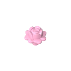 GOBRICKS GDS-90120 Friends Accessories Flower Rose with Pin - YWOBB