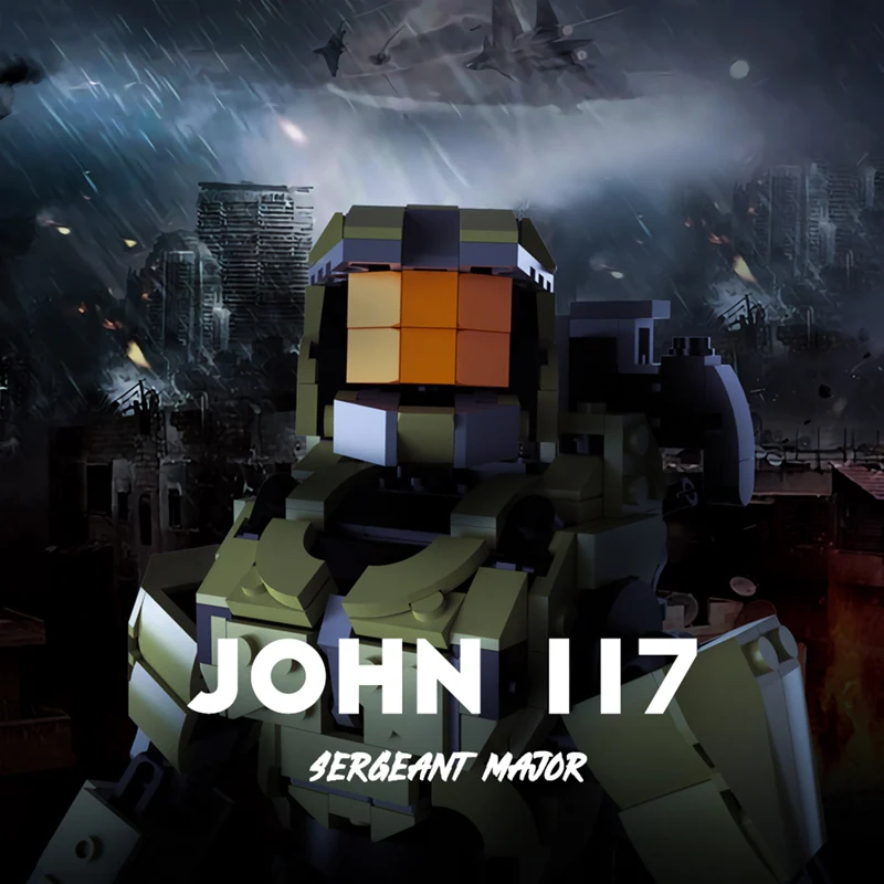 MOC 81006 Master Chief John 117 - YWOBB
