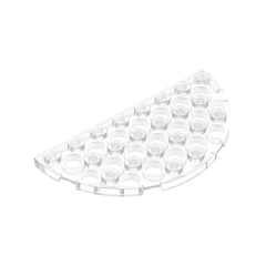 GOBRICKS GDS-706  Round Half 4 x 8 - YWOBB