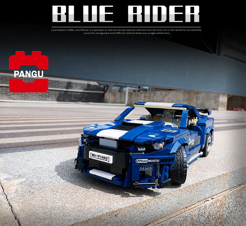 PANGU 14001  Ford Mustang GT500 - YWOBB