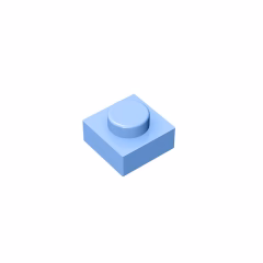GOBRICKS GDS-501 Plate 1 x 1 - YWOBB