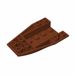 GOBRICKS GDS-1126 Wedge 6 x 4 Triple Inverted Curved - YWOBB
