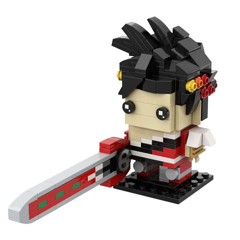 GOBRICKS MOC 135685 Zagreus - Hades - Supergiant Games - YWOBB