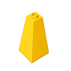 GOBRICKS GDS-733 Slope 75 2 x 2 x 3 Double Convex - YWOBB