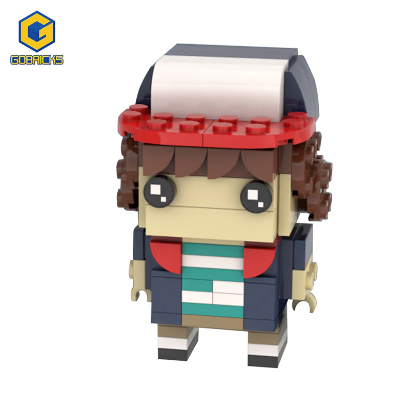 GOBRICKS MOC 26711 Stranger Things Brickheadz - YWOBB