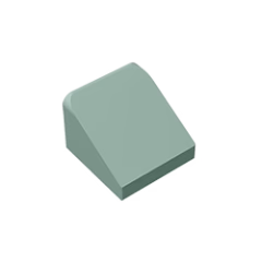 GOBRICKS GDS-833 Slope 30 1 x 1 x 2/3 - YWOBB