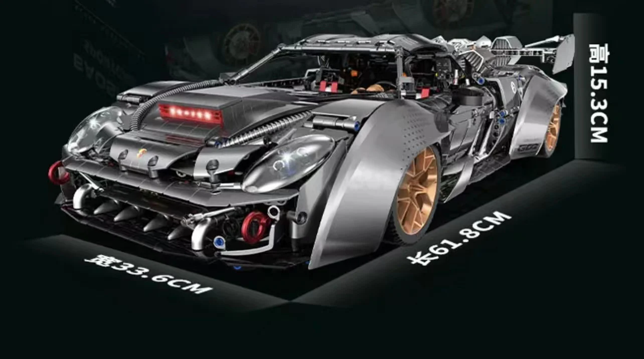 GULY 10629 Porsche 918 - YWOBB