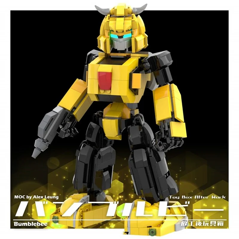 YOURBRICKS 20005 Bumblebee - YWOBB