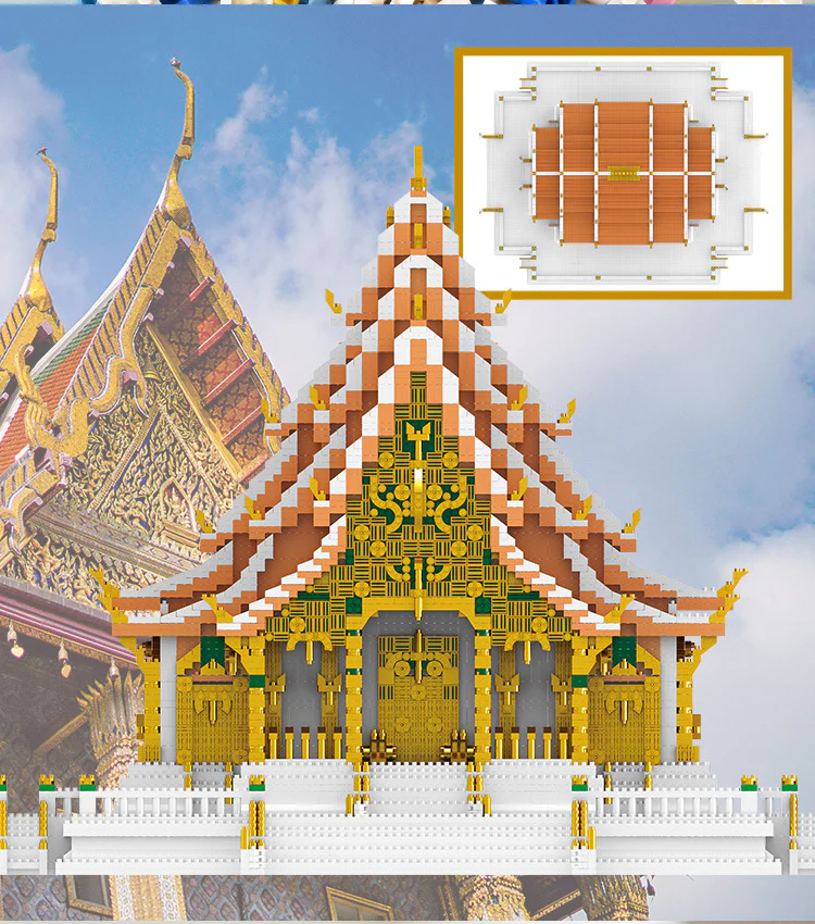 ZRK 7825 Thailand Grand Palace - YWOBB