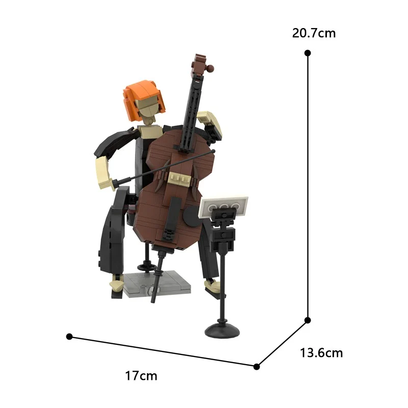 MOC C7834Y03 Female Cellist - YWOBB