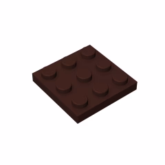 GOBRICKS GDS-518 Plate 3 x 3 - YWOBB