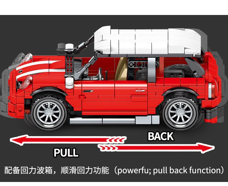 SEMBO 701503 Mini Cooper - YWOBB