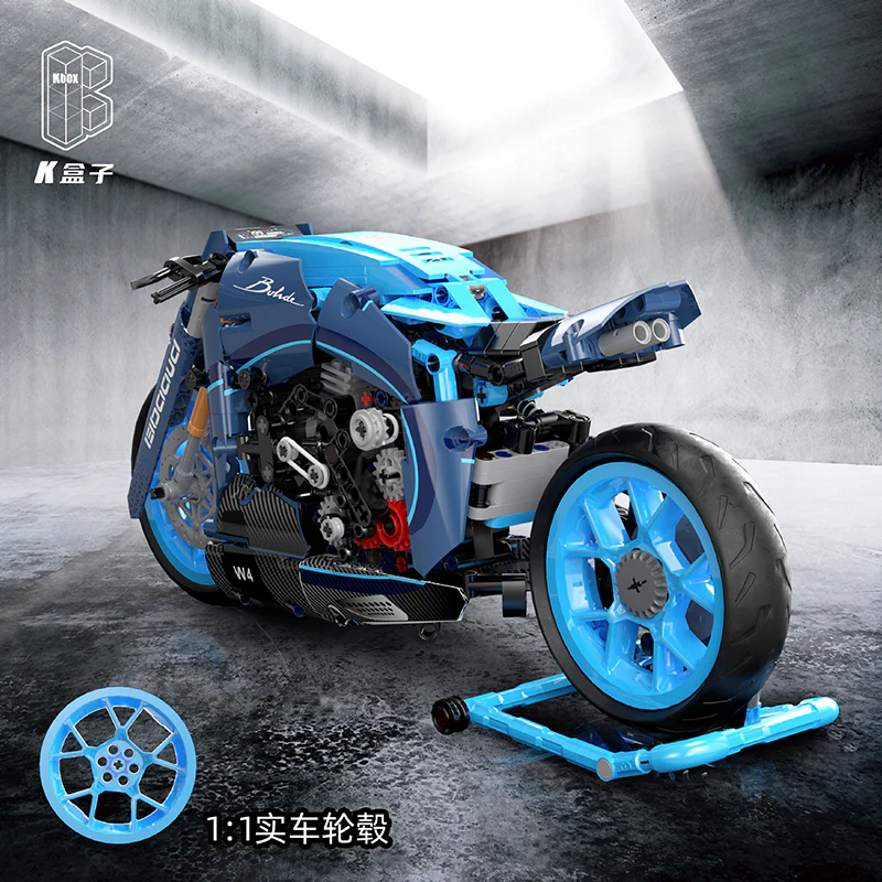 K-BOX 10217 Bugatti Diavel 1260S - YWOBB