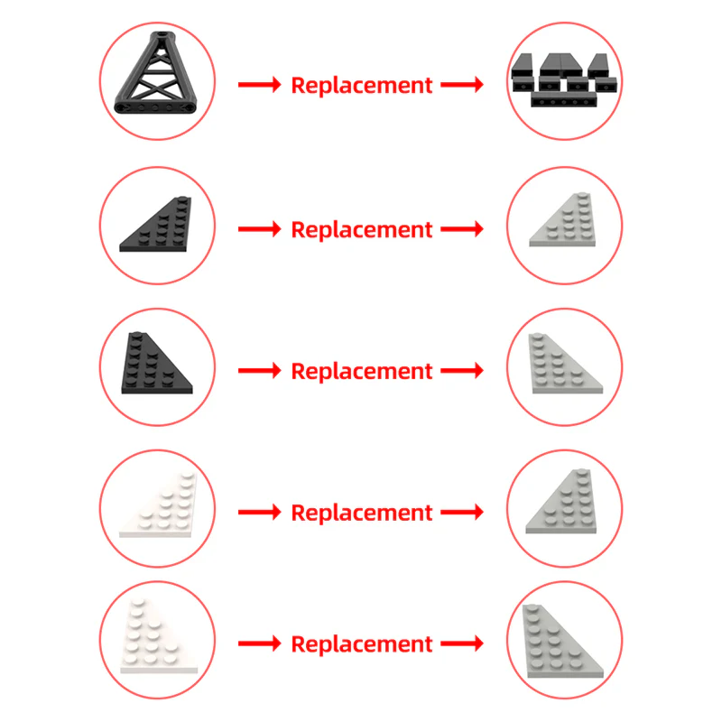 GOBRICKS MOC 118415 Normandy SR-2 - YWOBB