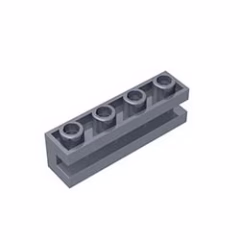GOBRICKS GDS-1193 Modified 1 x 4 with Groove - YWOBB