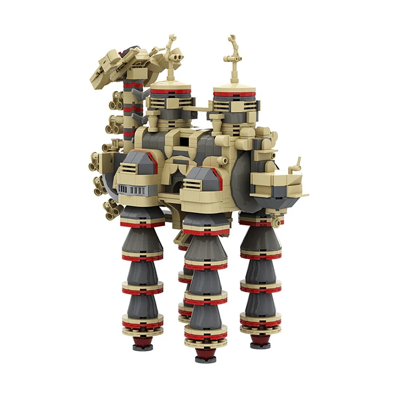 GOBRICKS MOC 170413 Divine Beast Vah Naboris - YWOBB