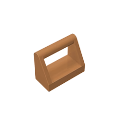 GOBRICKS GDS-796 Modified 1 x 2 with Handle - YWOBB