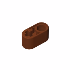 GOBRICKS GDS-669 Liftarm Thick 1 x 2 - Axle Hole - YWOBB