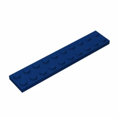 GOBRICKS GDS-514 Plate 2 x 10 - YWOBB