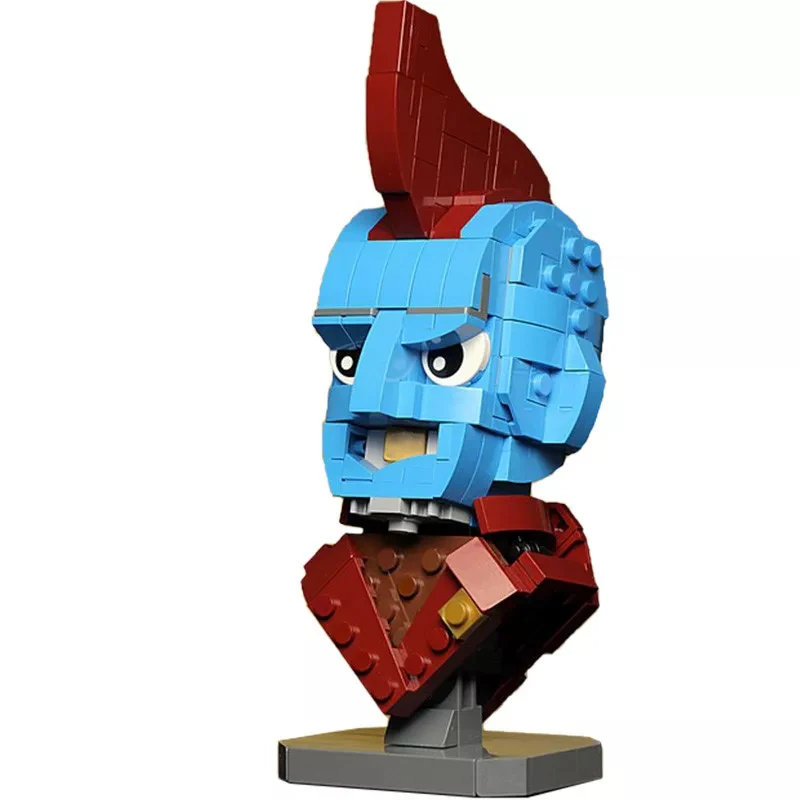 MOC Hero Bust - YWOBB