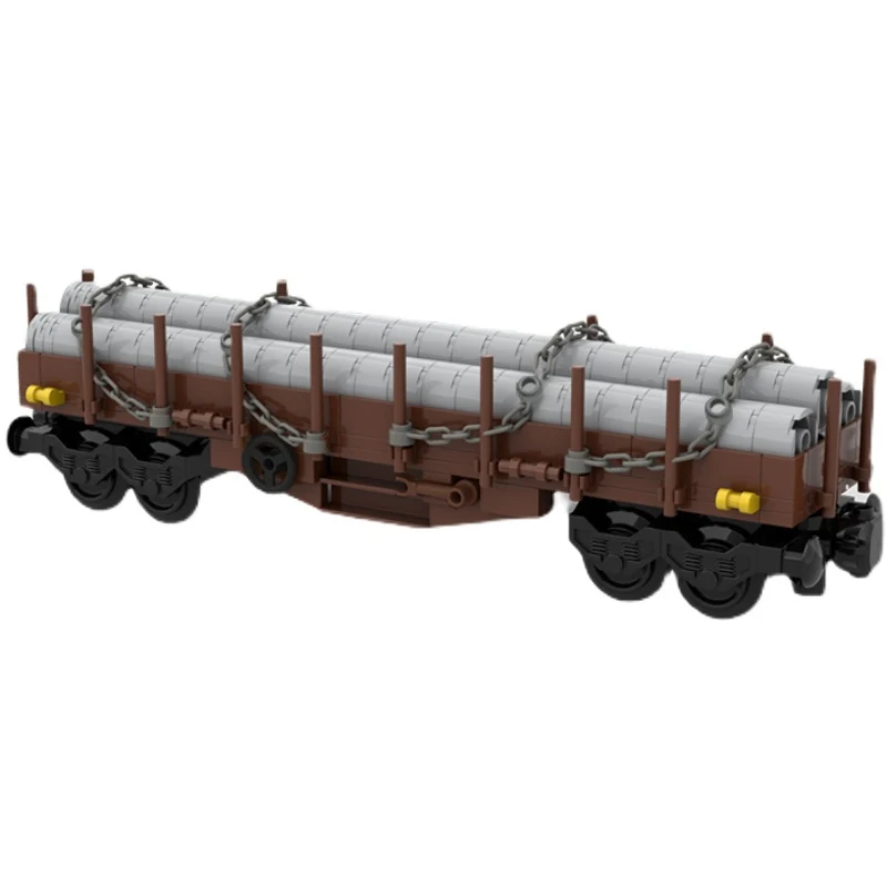 MOC 35132 Flatbed Wagon - YWOBB