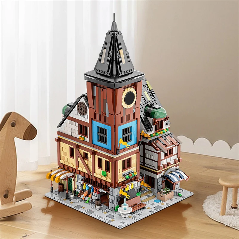 GOBRICKS MOC A1116 Medieval Market - YWOBB