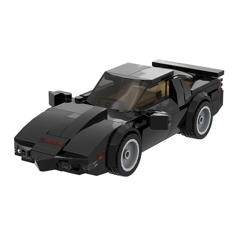 GOBRICKS MOC 52083 KITT - Knight Rider (+KARR) - YWOBB