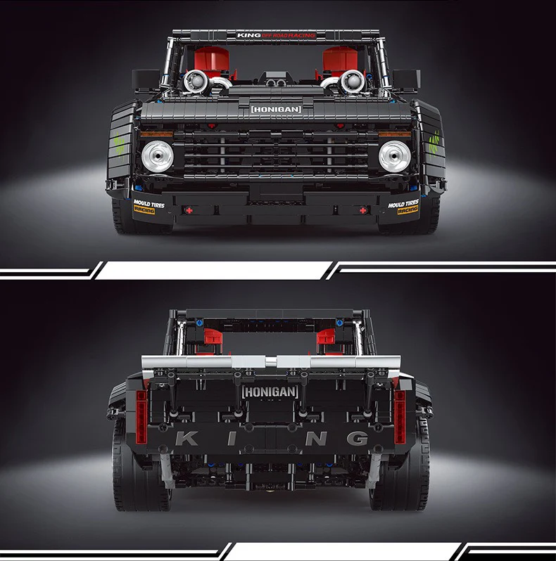Mould King 13082 Offroad Truck - YWOBB