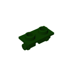 GOBRICKS GDS-828 Hinge Brick 1 x 2 Top Plate - YWOBB