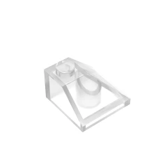 GOBRICKS GDS-621 Slope 45 2 x 2 Double Convex Corner - YWOBB