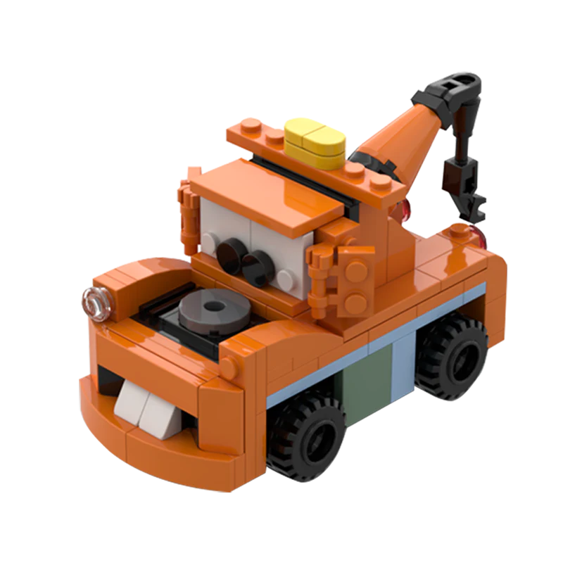 GOBRICKS MOC 139999 Mater (Cars) - YWOBB