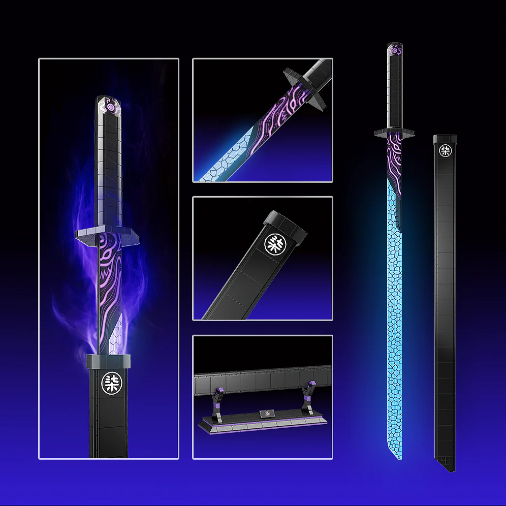 QuanGuan 720 Magic Blade Luminous version - YWOBB