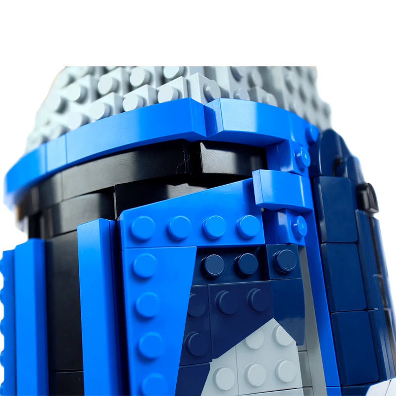 MOC 46502 Jango Fett Helmet Bust - YWOBB