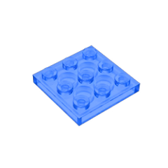 GOBRICKS GDS-518 Plate 3 x 3 - YWOBB