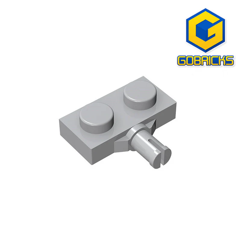 GOBRICKS GDS-1065 Modified 1 x 2 with Wheel Holder - YWOBB