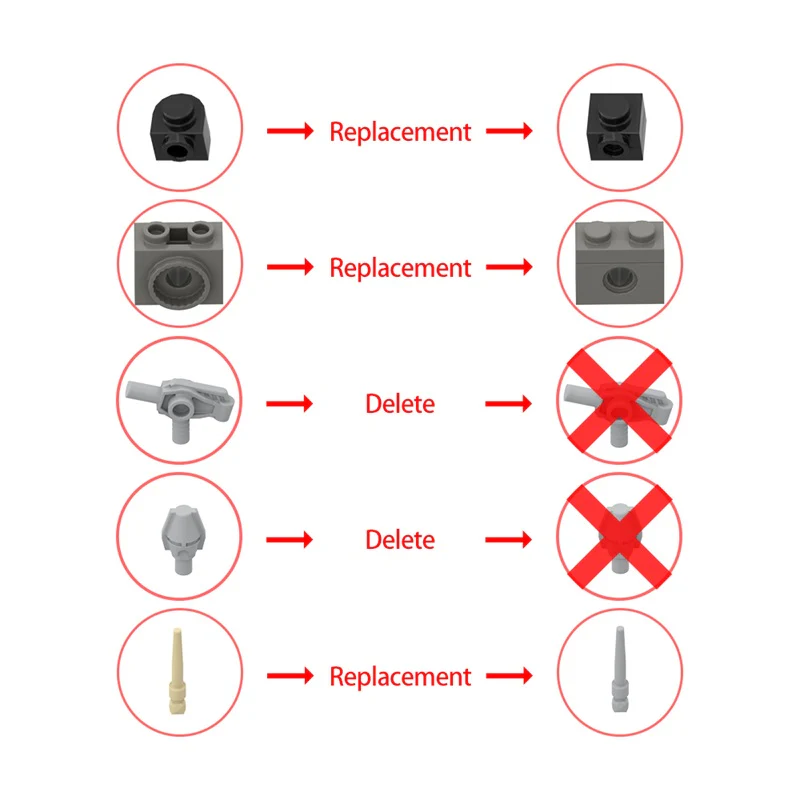 GOBRICKS MOC 181587 BT-7274 - YWOBB