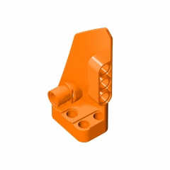 GOBRICKS GDS-1016 Panel Fairing # 4 Small Smooth Long, Side B - YWOBB