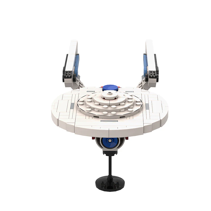 GOBRICKS MOC 105147 Star Trek Enterprise 1701-A - YWOBB