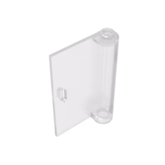 GOBRICKS GDS-1515 Door 1 x 3 x 4 Left - Open Between Top and Bottom Hinge - YWOBB