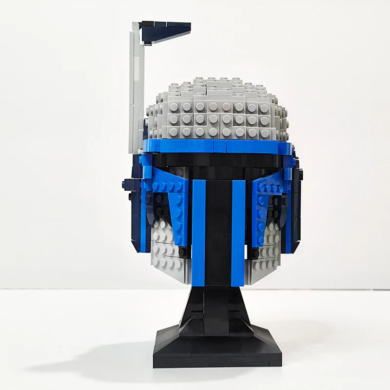 GOBRICKS MOC 46502 Jango Fett Helmet Bust - YWOBB