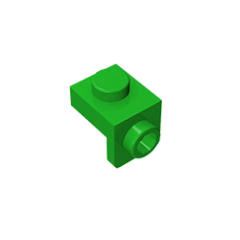 GOBRICKS GDS-1377 Bracket 1 x 1 - 1 x 1 - YWOBB