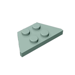 GOBRICKS GDS-555 Plate 2 x 4 - YWOBB